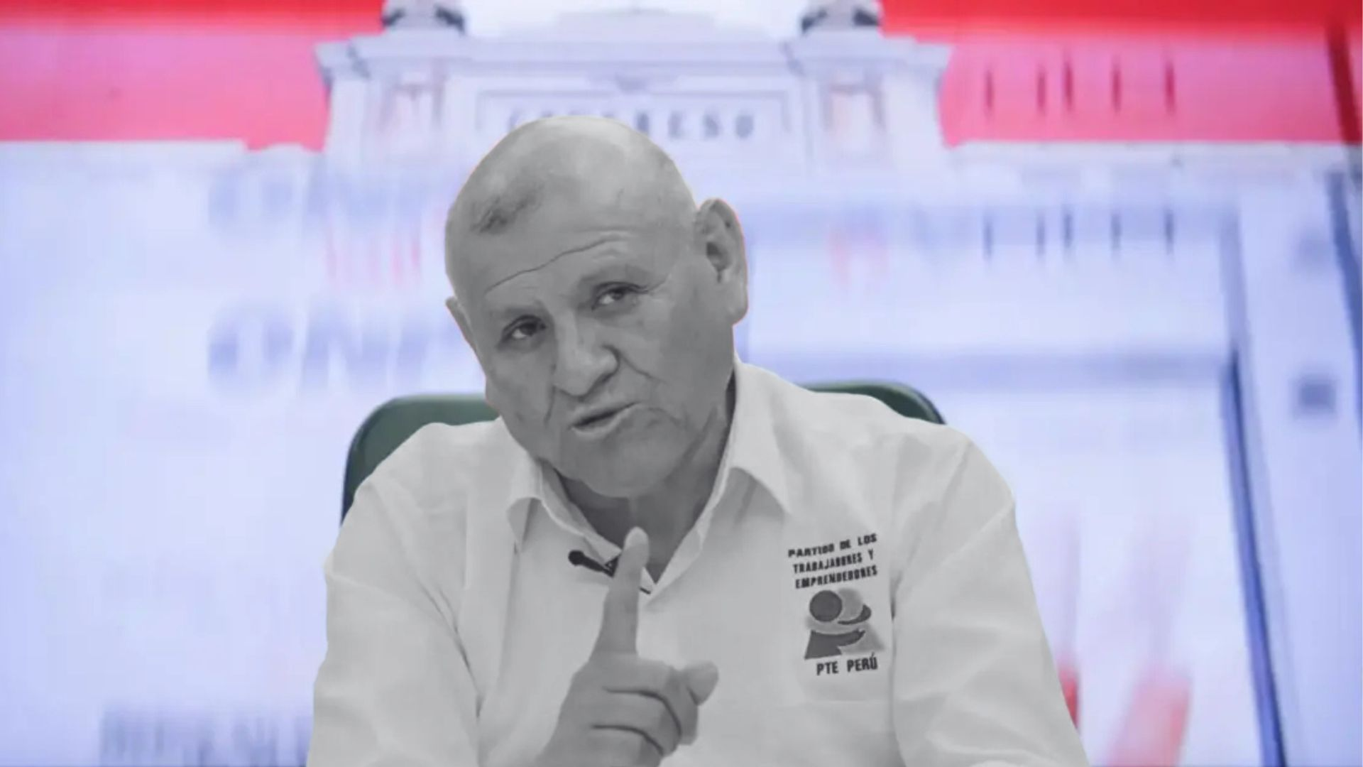 ¿Qué pasará con la plancha presidencial del PTE tras fallecimiento de Napoleón Becerra? Esto dice la normativa