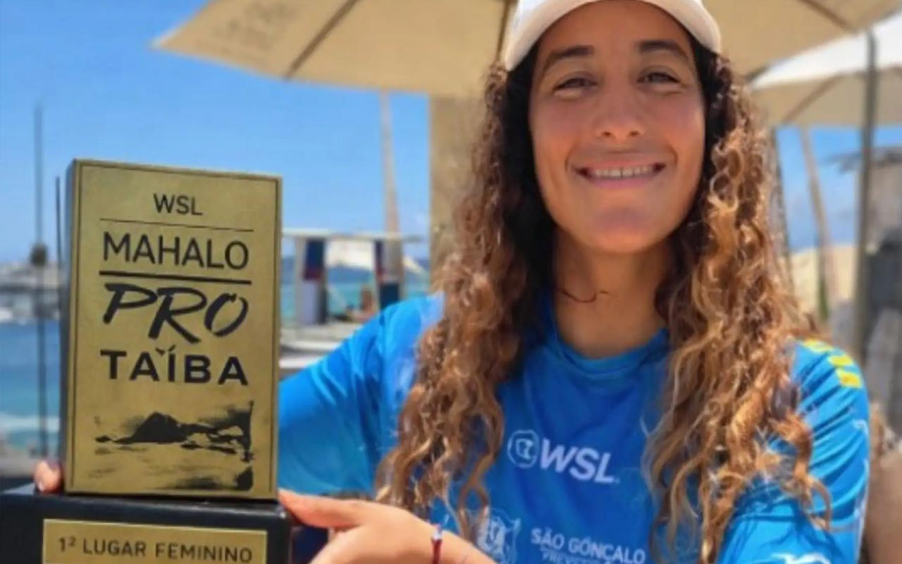 Surf: Daniella Rosas se corona campeona en Brasil y suma puntos clave en el ranking sudamericano