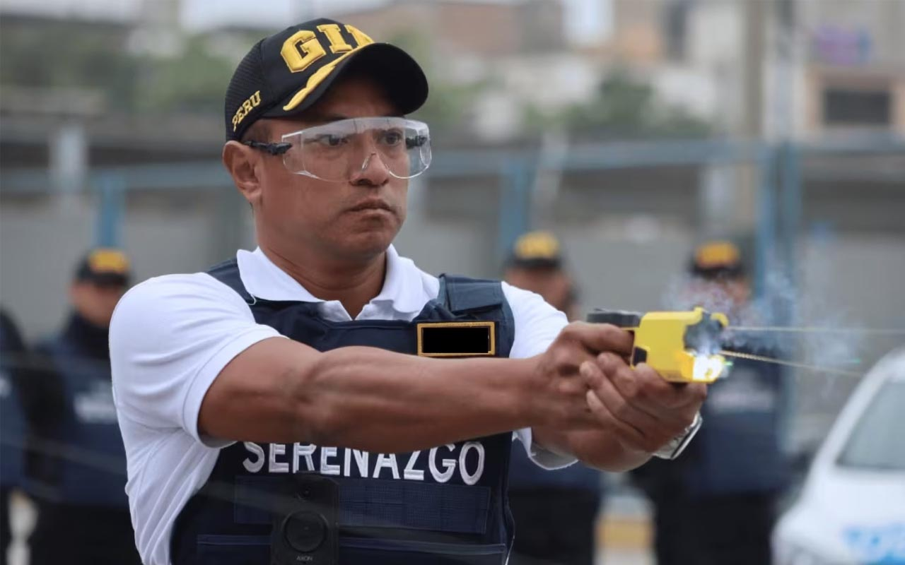 Mininter autoriza y regula uso de pistolas eléctricas en serenazgo