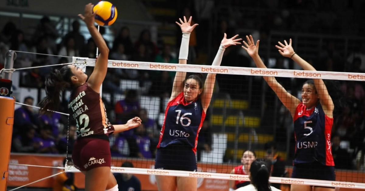 Conoce cómo se jugará la fecha 9 de la Liga Peruana de Vóley