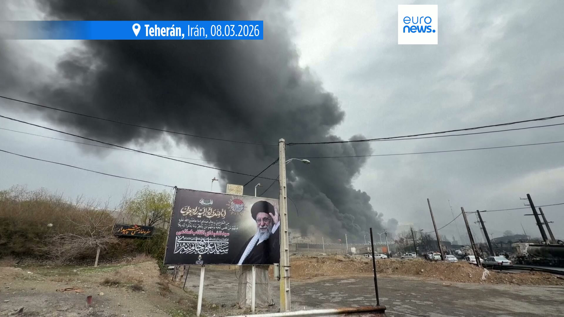 Irán ataca instalaciones energéticas en el Golfo mientras se disparan los precios del petróleo